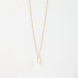 Cowrie Shell Chain Necklace - Pineapple Island