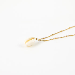 Cowrie Shell Chain Necklace - Pineapple Island