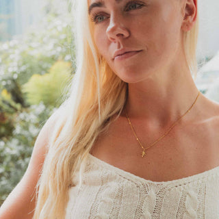 Pãlima Tree Charm Chain Necklace