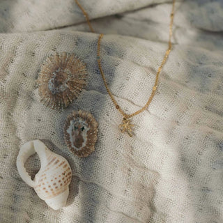 Pãlima Tree Charm Chain Necklace - Pineapple Island