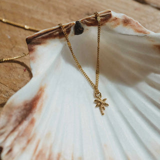Pãlima Tree Charm Chain Necklace