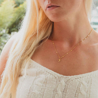 Pãlima Tree Charm Chain Necklace