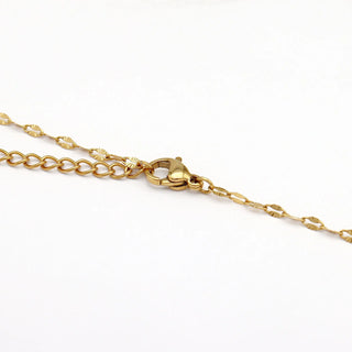 Gula Shell & Fossil Pendant Necklace - Pineapple Island