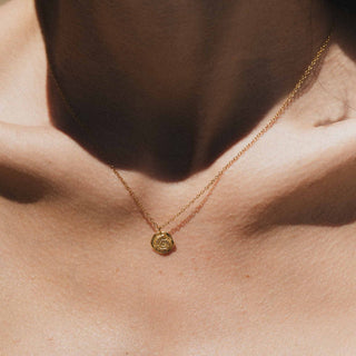 Ammonite Charm Necklace - Pineapple Island