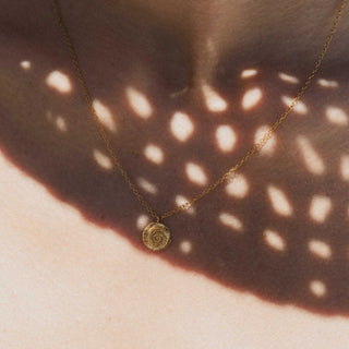 Ammonite Charm Necklace - Pineapple Island