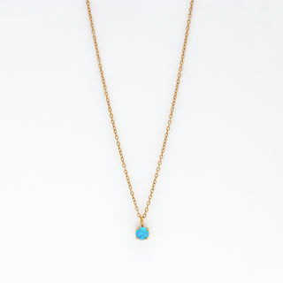 Opal, Starfish & Cowrie Shell Necklace Set - Pineapple Island