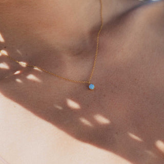 Permata Opal Gemstone Necklace - Pineapple Island