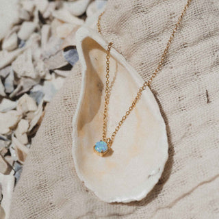 Permata Opal Gemstone Necklace - Pineapple Island