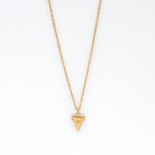 Shark Tooth Beach Necklace Set - Pineapple Island