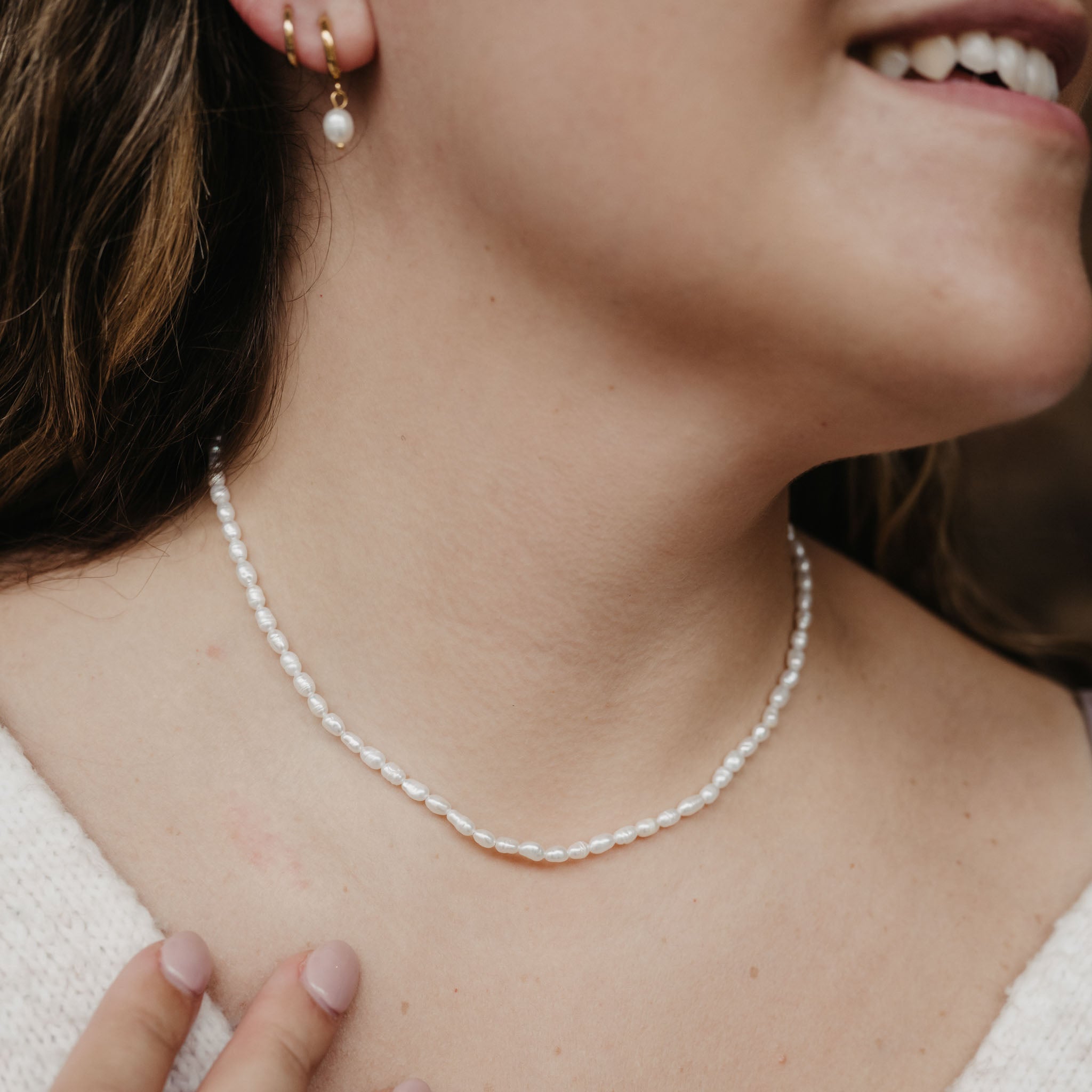 Pdang Freshwater Pearl Necklace