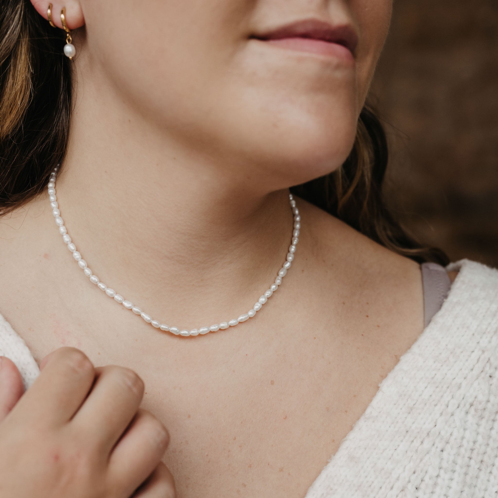 Pdang Freshwater Pearl Necklace