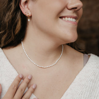 Freshwater Pearl Necklace - Pineapple Island