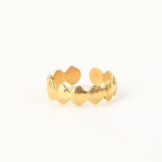 Seashell Ring - Pineapple Island