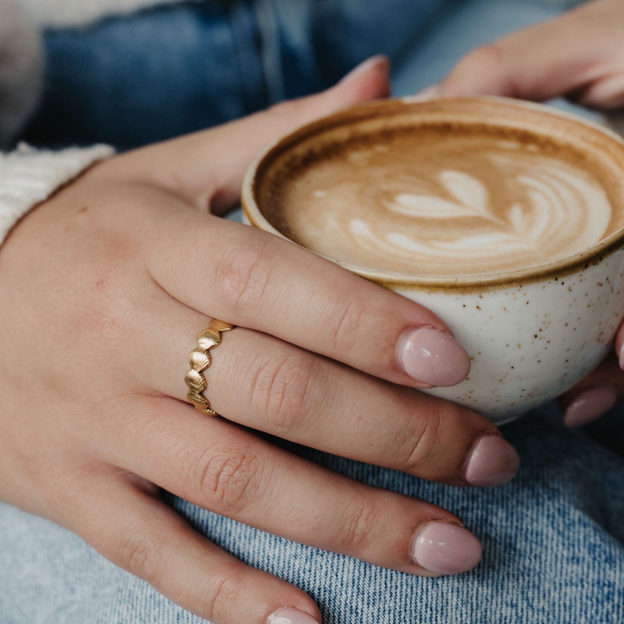 Seashell Ring