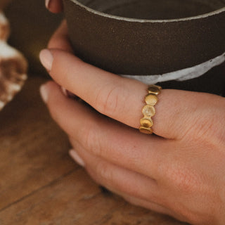 Seashell Ring