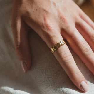Seashell Ring