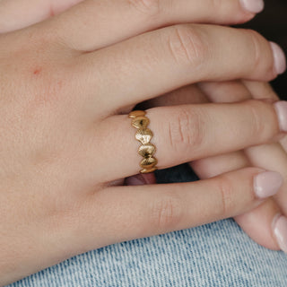 Seashell Ring - Pineapple Island