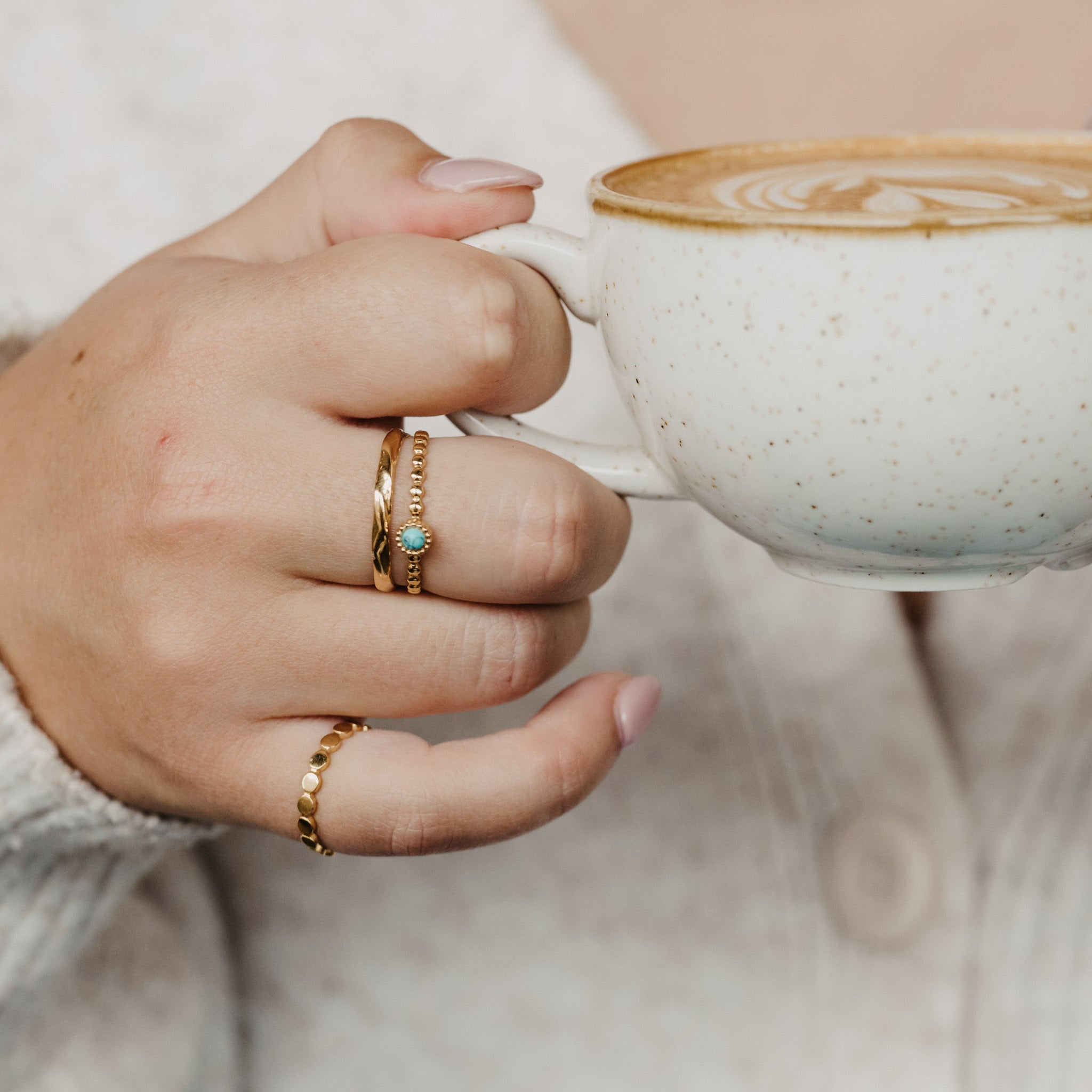 Dainty Dot Ring