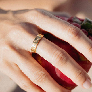 Mãmã Celestial Sun Adjustable Ring - Pineapple Island