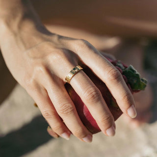Mãmã Celestial Sun Adjustable Ring - Pineapple Island