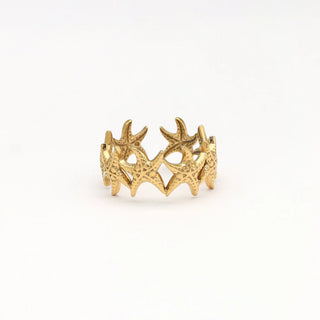 Mokupuni Starfish Adjustable Ring - Pineapple Island