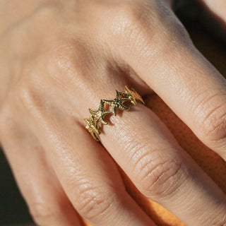 Mokupuni Starfish Adjustable Ring - Pineapple Island