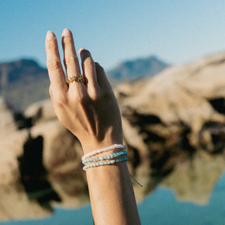 Mokupuni Starfish Adjustable Ring - Pineapple Island