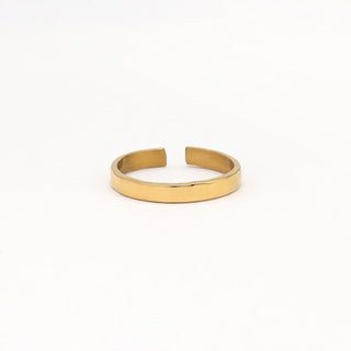 Ma'alahi Minimal Band Ring - Pineapple Island