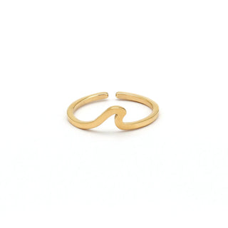 Wave Ring - Pineapple Island