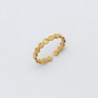 Dainty Dot Ring - Pineapple Island