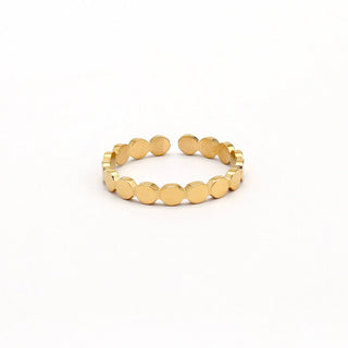 Dainty Dot Ring - Pineapple Island
