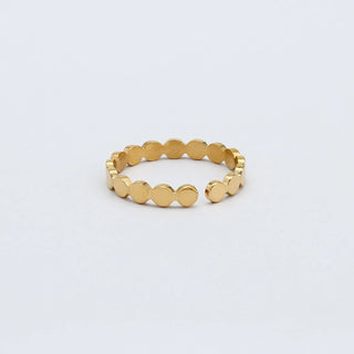 Dainty Dot Ring - Pineapple Island