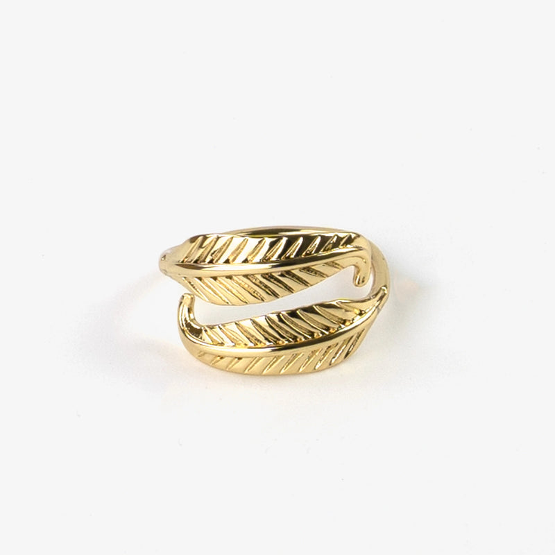 Bocca Feather Ring