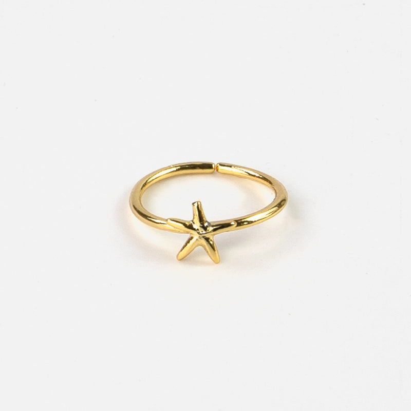Siladen Starfish Adjustable Ring