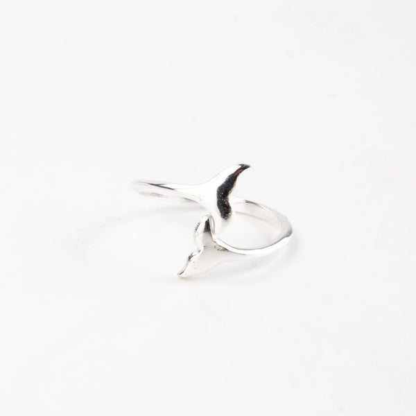Whale Tail Wrap Ring