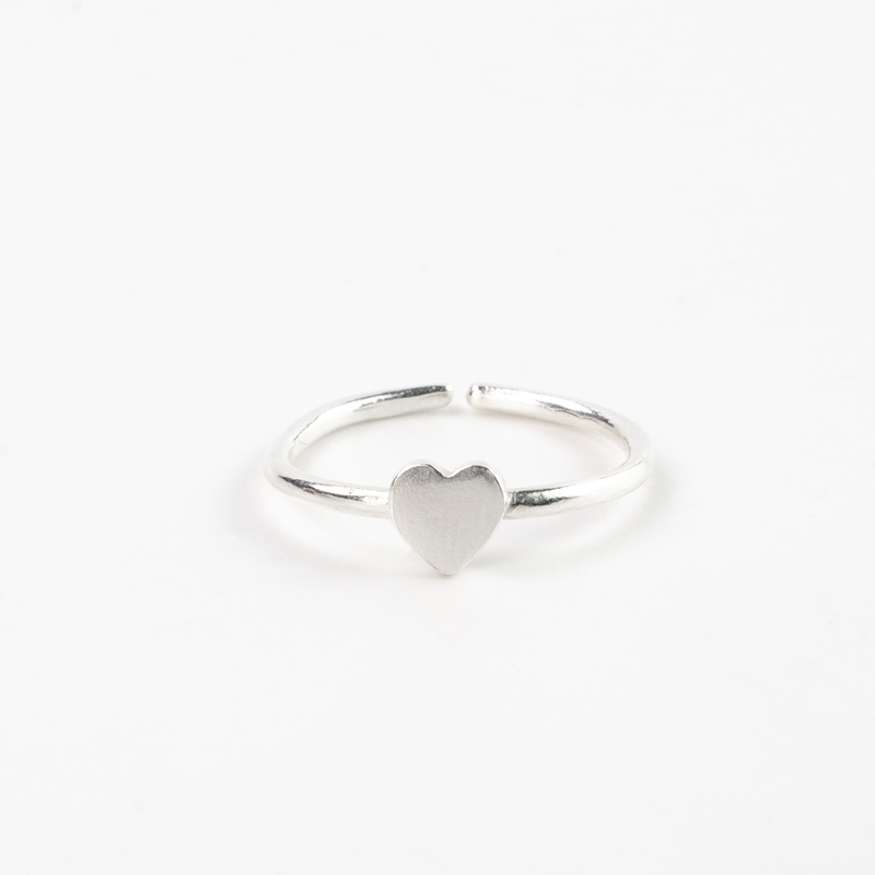 Wild Heart Ring - Silver Plated - Pineapple Island