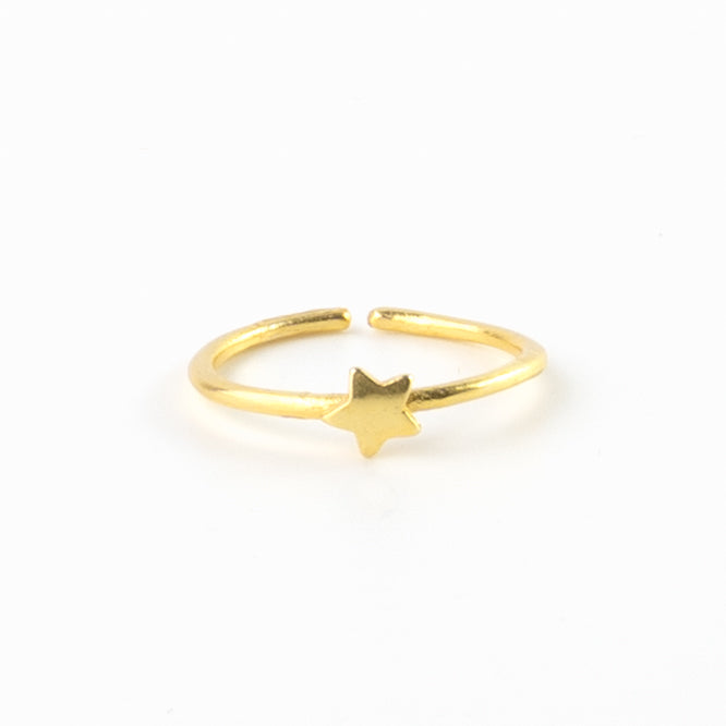Star Girl Ring - Gold Plated - Pineapple Island