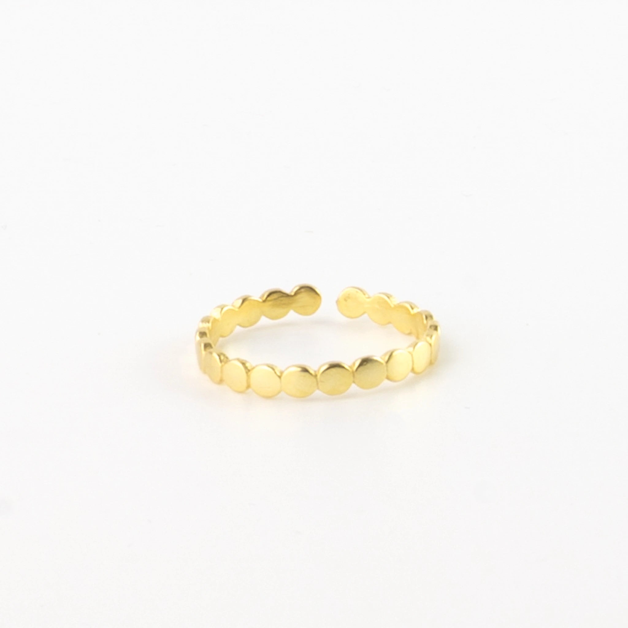 Dainty Dot Ring - Pineapple Island