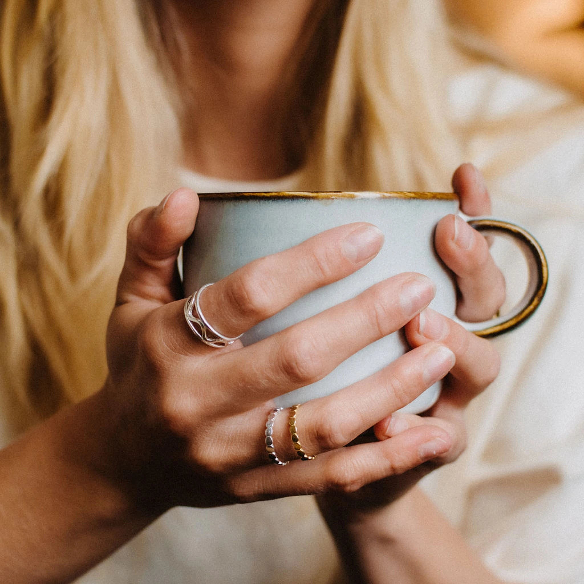 Dainty Dot Ring