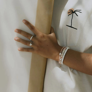 Adjustable Turtle Ring - Pineapple Island