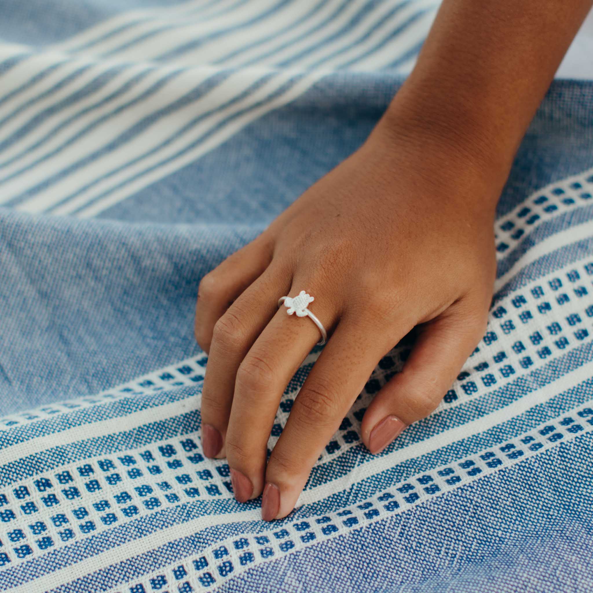 Adjustable Turtle Ring