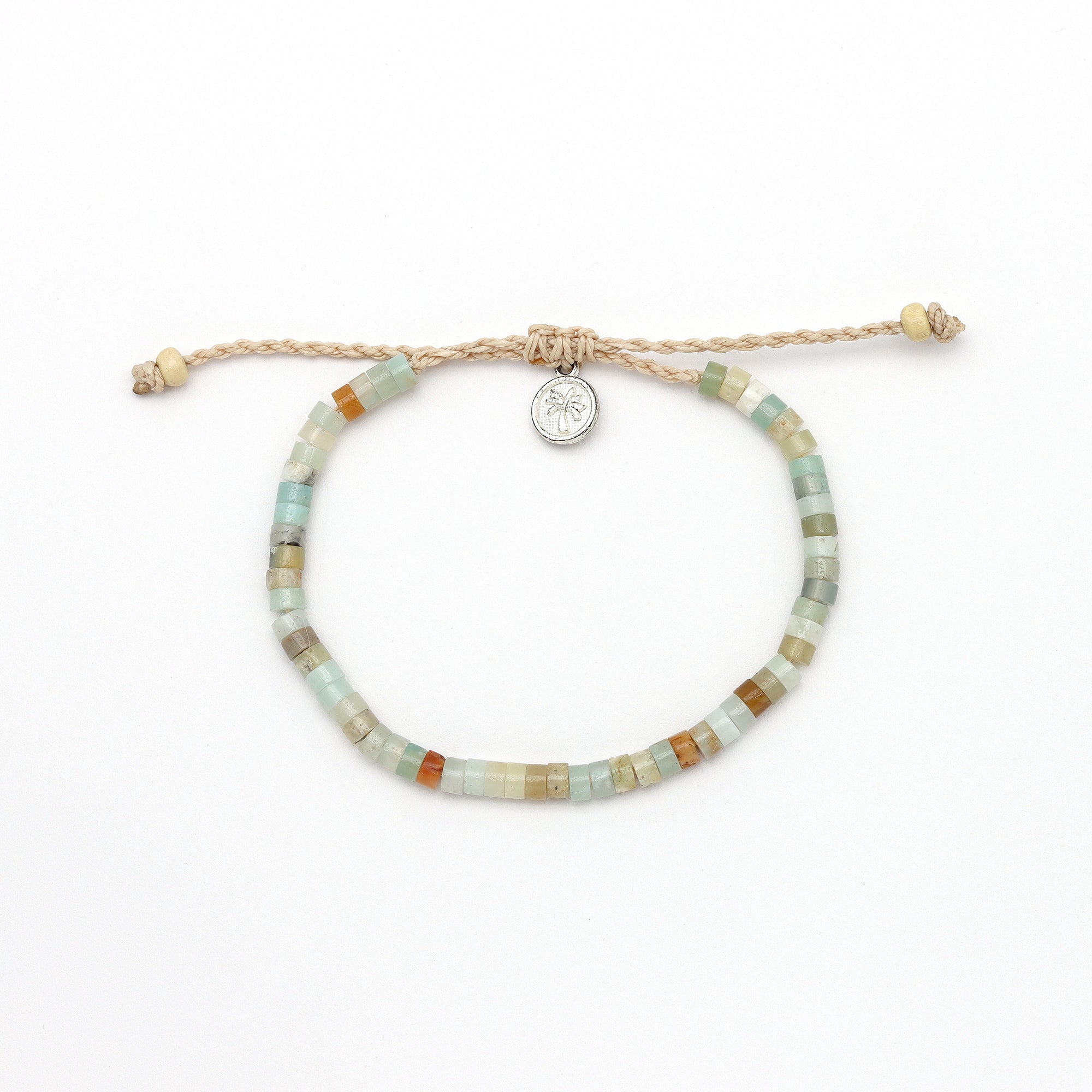 Mawi Stone Beaded Anklet - Pineapple Island