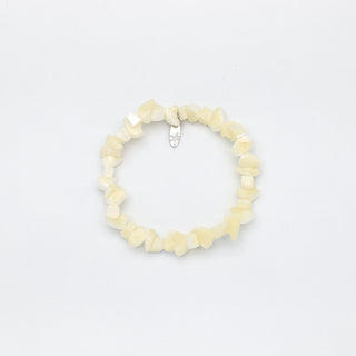 Nani Mother of Pearl Elasticated Bracelet