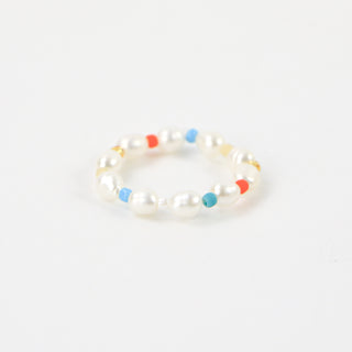 Pelangi Beaded Pearl Ring - Pineapple Island