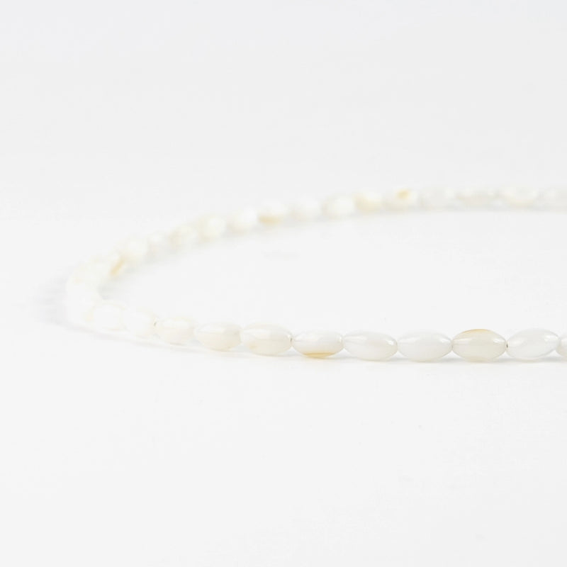 Mother of Pearl Seed Bead Necklace - Pineapple Island