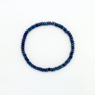 Pohaku Gemstone Elasticated Bracelet - Pineapple Island