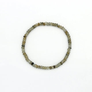 Pohaku Gemstone Elasticated Bracelet - Pineapple Island