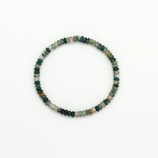 Pohaku Gemstone Elasticated Bracelet - Pineapple Island
