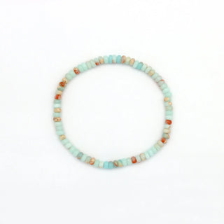 Pohaku Gemstone Elasticated Bracelet - Pineapple Island