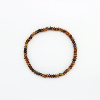 Pohaku Gemstone Elasticated Bracelet - Pineapple Island